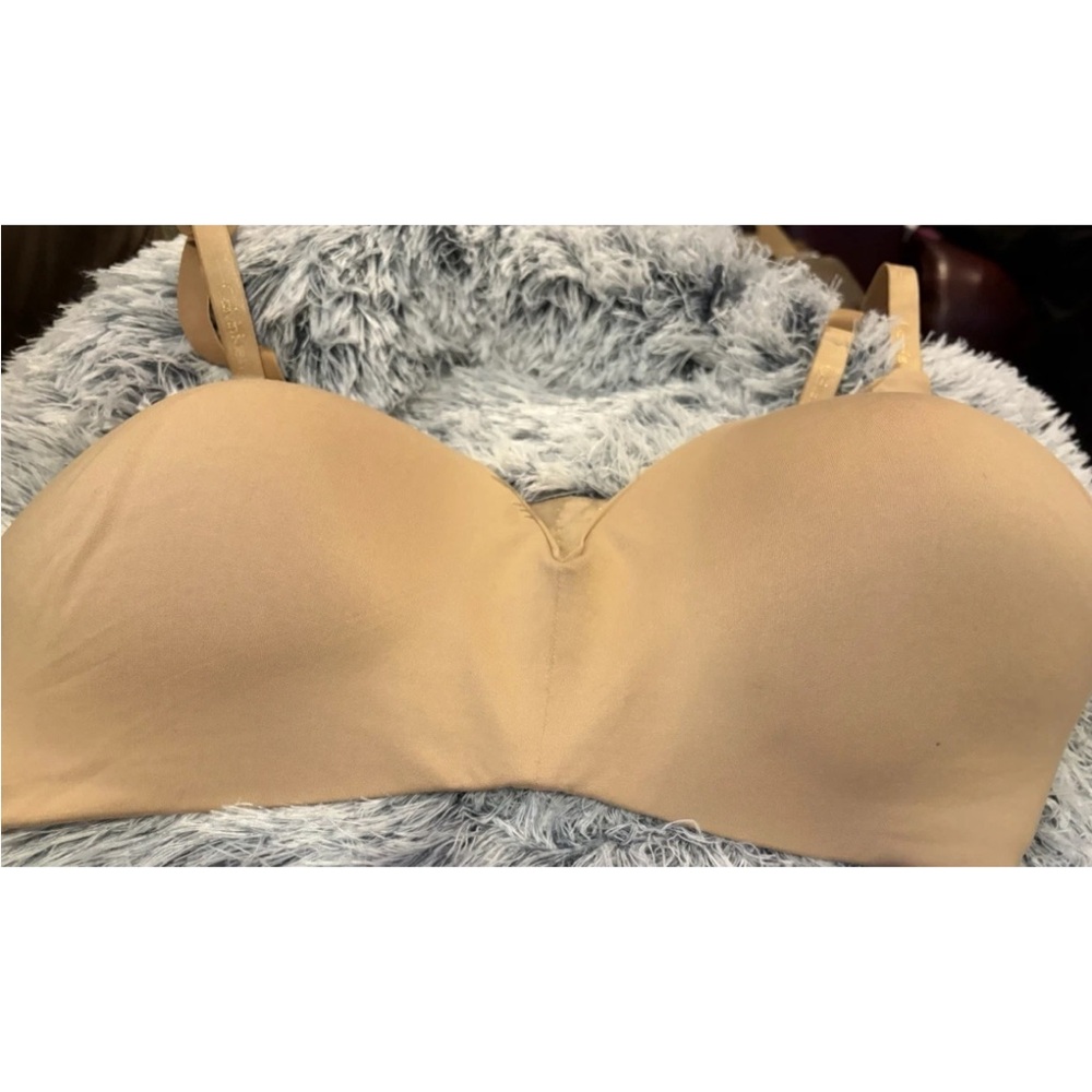 Calvin Klein Collection Nude Bra XL
